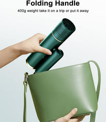 7MAGIC Foldable Hair Dryer(Green)