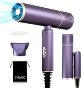 7MAGIC Foldable Hair Dryer(Purple)