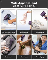 7MAGIC High-Speed Hair Dryer(Purple)