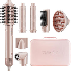 7MAGIC 7 in 1 Hair Styler & Hair Dryer Brush