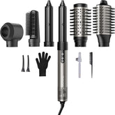 7MAGIC Hair Dryer Brush & 6 in 1 Hair Styler(Gray)