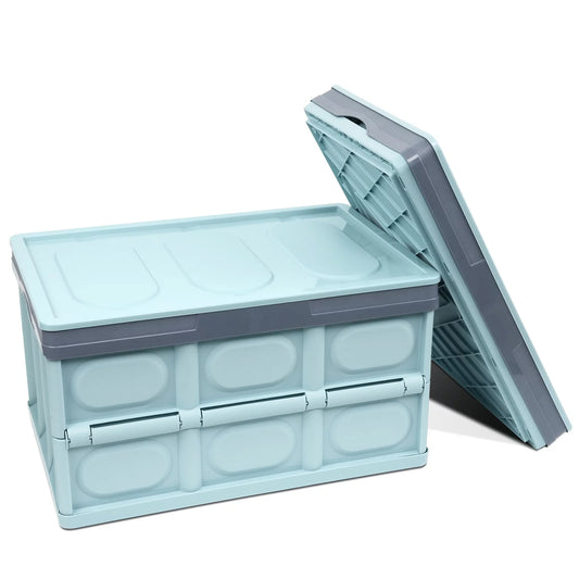 15 Gallon Large Plastic Storage Bins with Lids