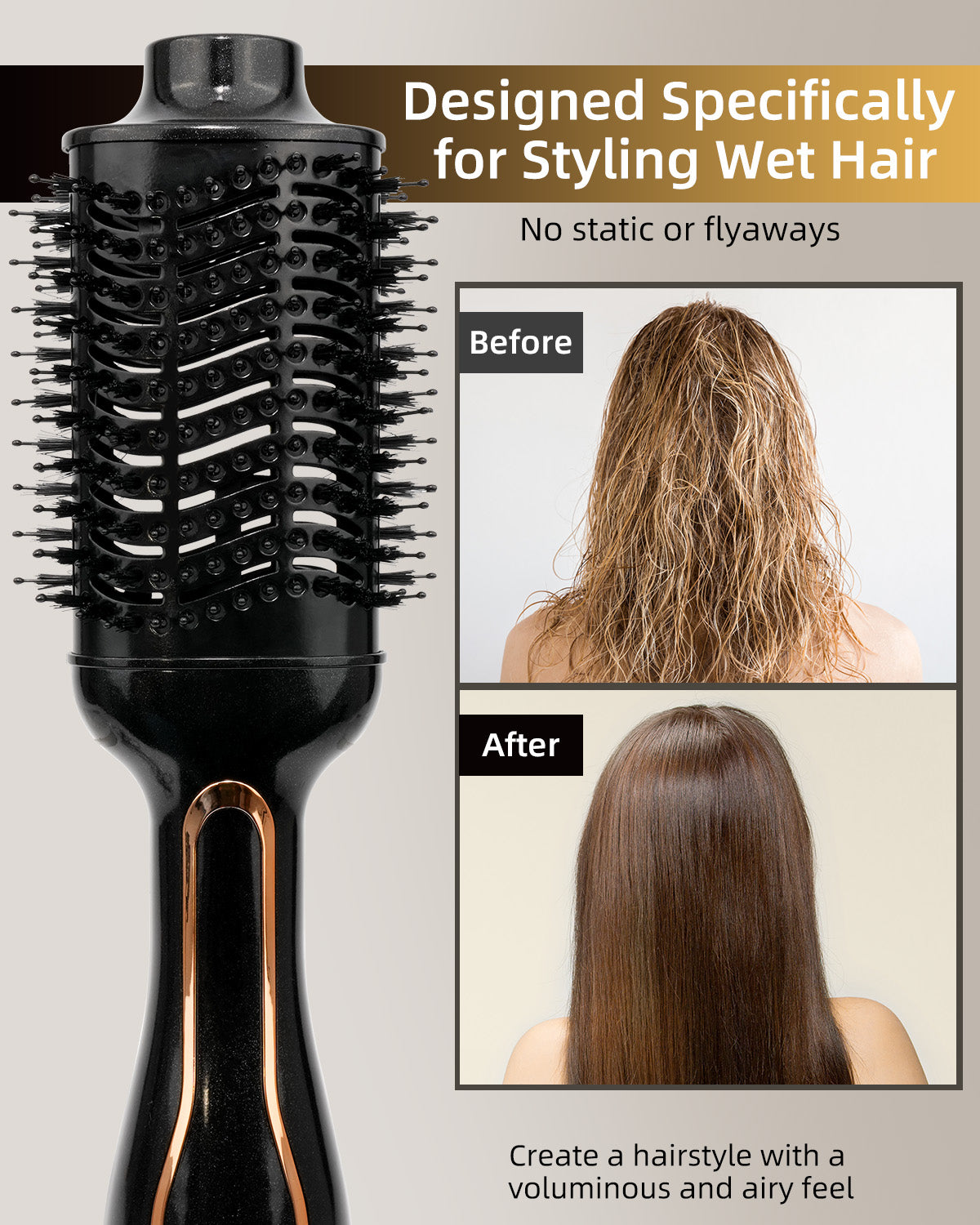 7MAGIC Blow Dryer Brush