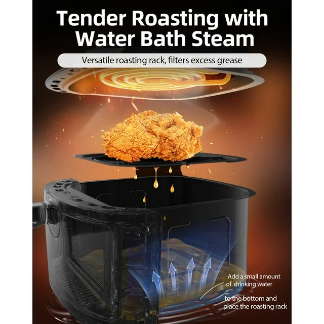 Air Fryer Oven 8.5QT, 410°F Digital One Touch Screen Airfryer