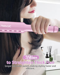 7MAGIC Nano Titanium Hair Straightener