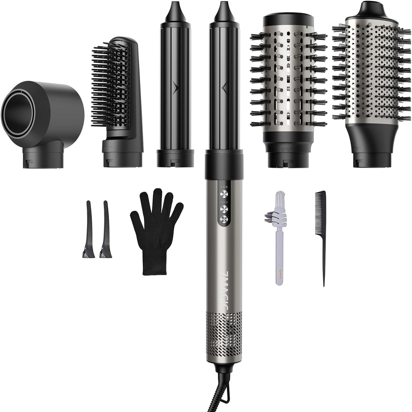 Hair Dryer Brush & 6 in 1 Hair Styler