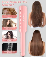 7MAGIC 1.7" Wide Hair Straightener