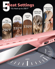 7MAGIC 1.7" Wide Hair Straightener