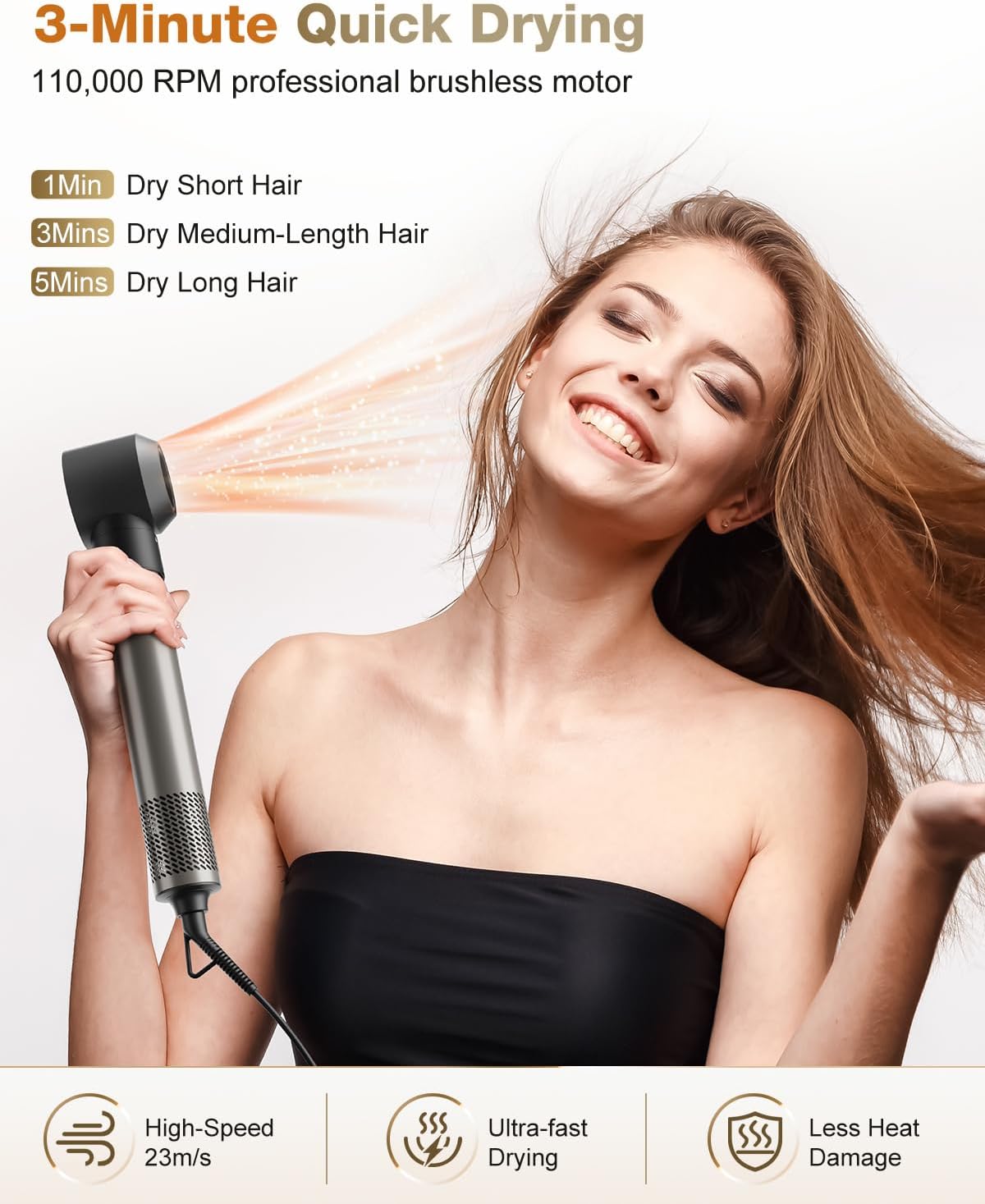 Hair Dryer Brush & Hair Styler