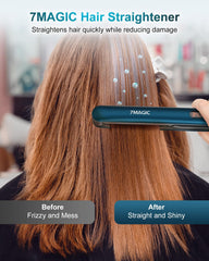 7MAGIC Professional Titanium Flat Iron (1.7