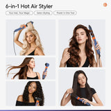 7Magic AirMuse Mix 6-in-1 Air Styler