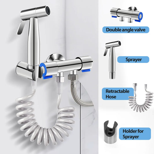 Handheld Bidet Sprayer for Toilet Set