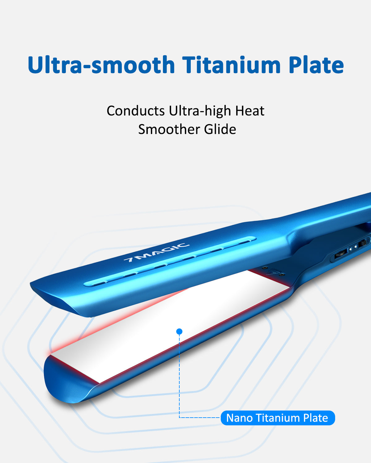 Nano Titanium Hair Straightener