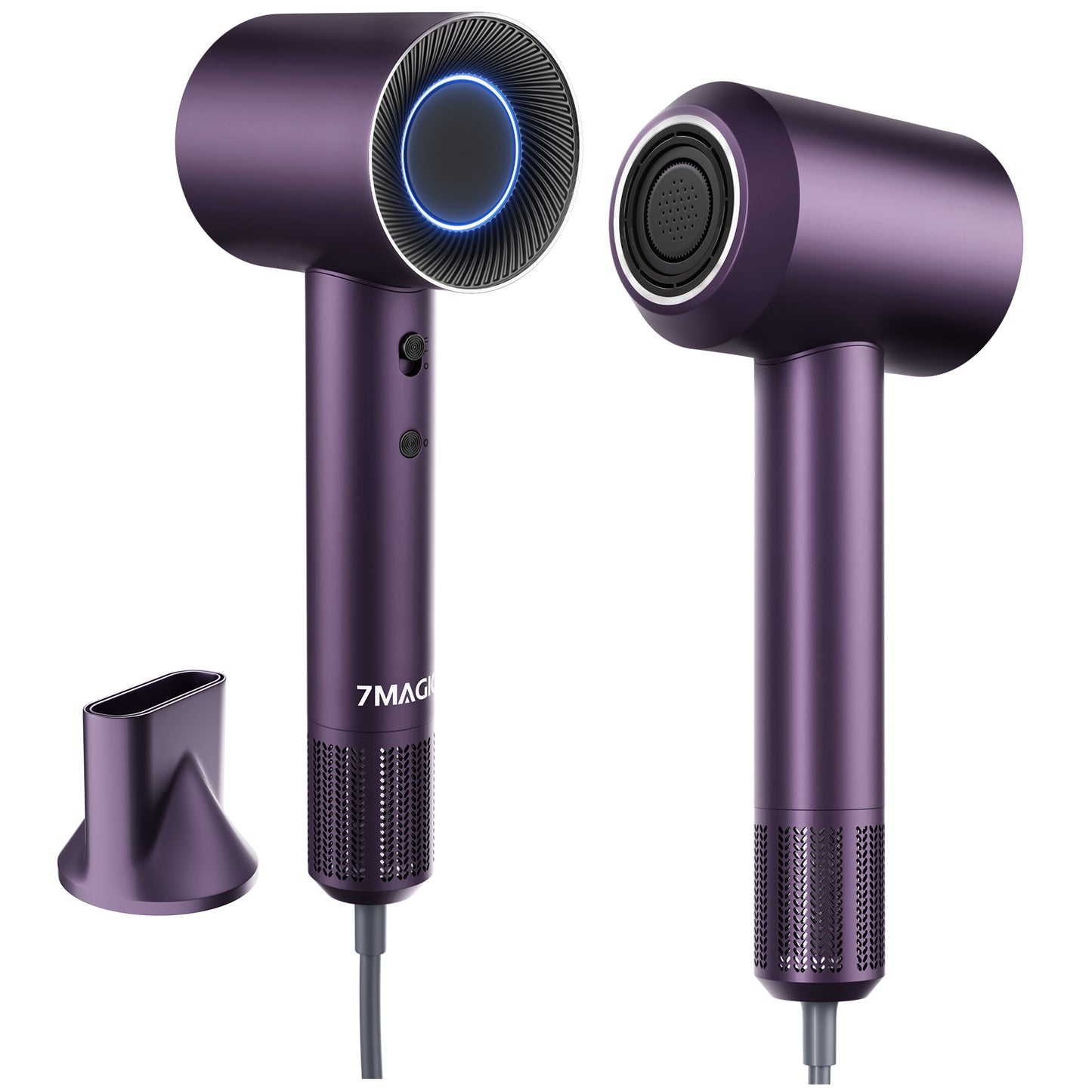 7MAGIC High-Speed Hair Dryer Purple