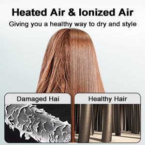 7MAGIC Fast-Drying Hair Dryer Green