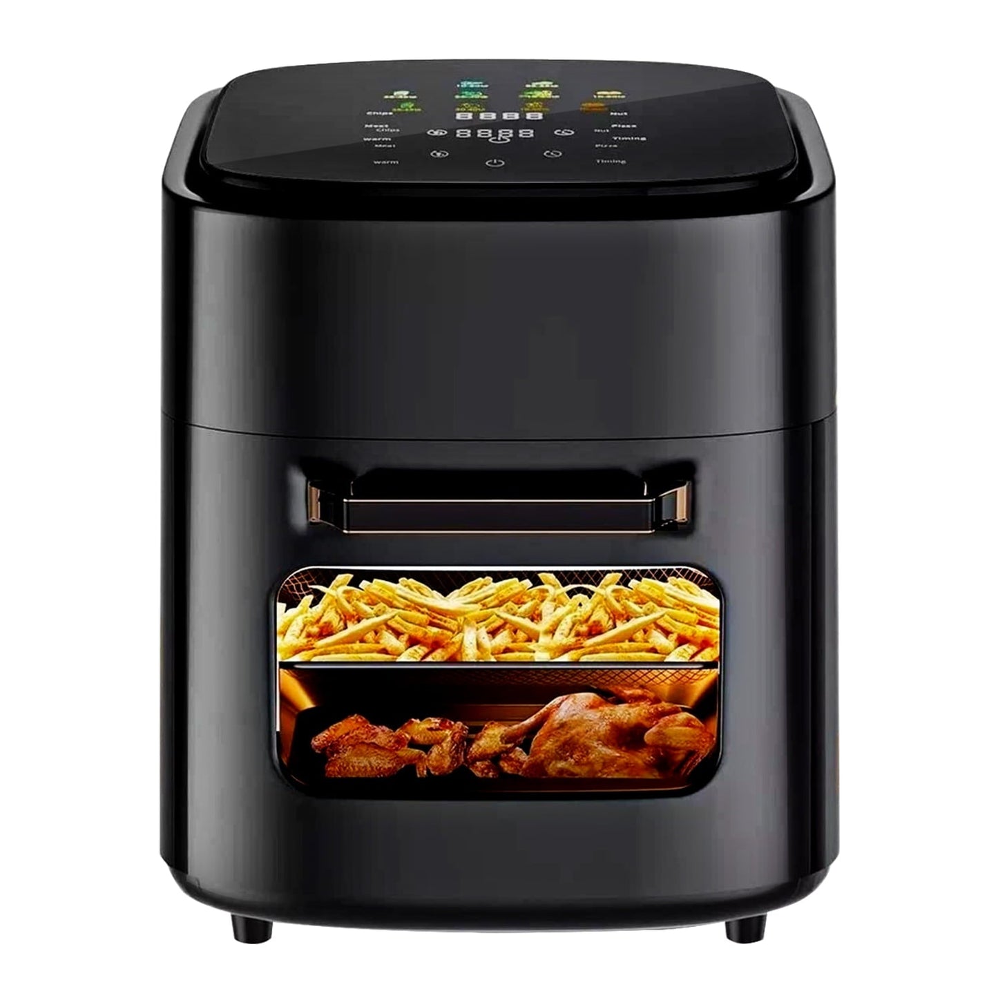 Multifunctional Digital Air Fryer-Black