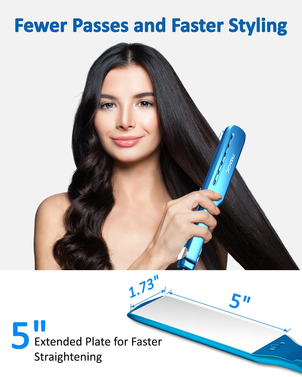 Nano Titanium Hair Straightener